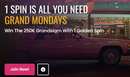 VegasNow Bonus Codes