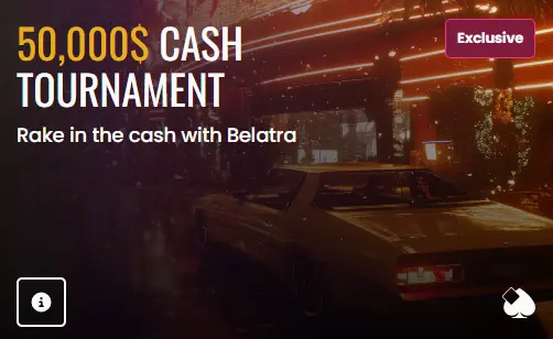 VegasNow Casino Tournament
