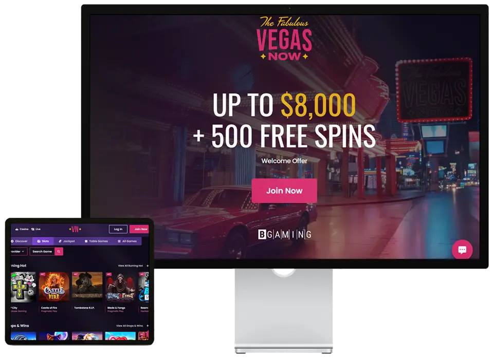 VegasNow Casino