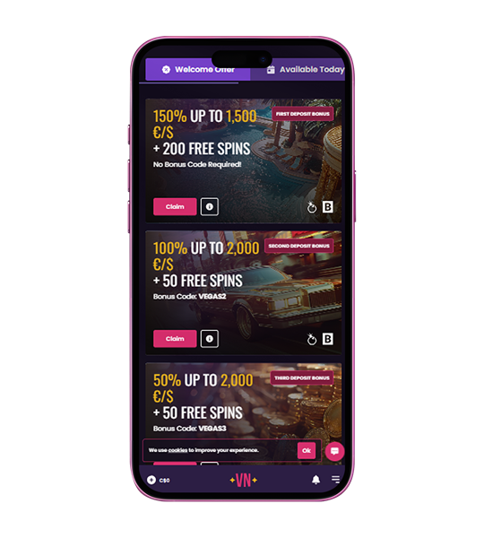 vegas now casino app