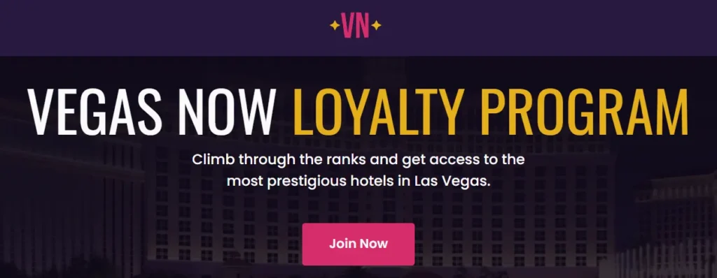 Vegas Now Loalty Program